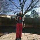 DIY Dye Project: Red Rose Denim [WDYWT]