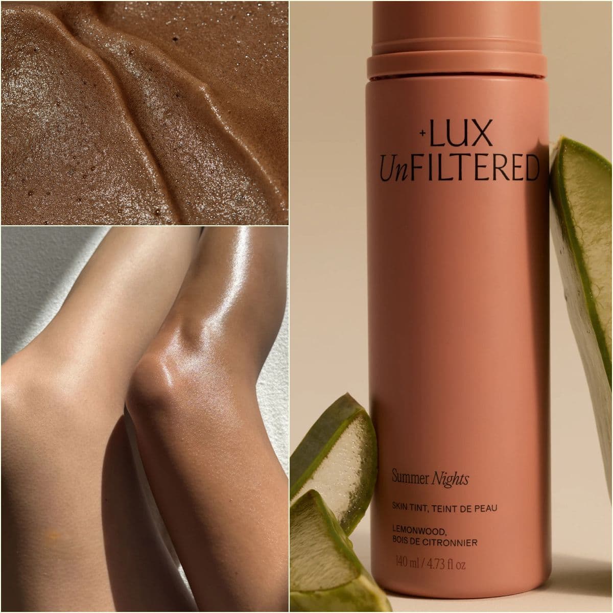  Lux Unfiltered Summer Nights Body Tint Is The Instant Bronzing Foam Replacing My Self-Tanner  
