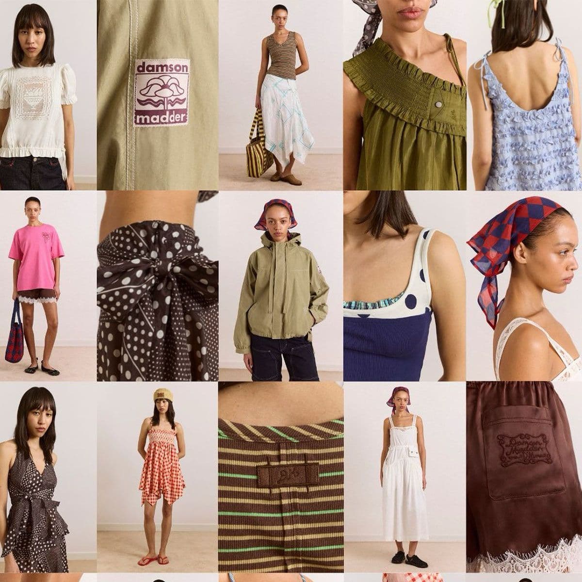 British Brand, Damson Madder Just Launched Their New Spring Collection—Here's What All the Cool Girls Will Be Wearing 