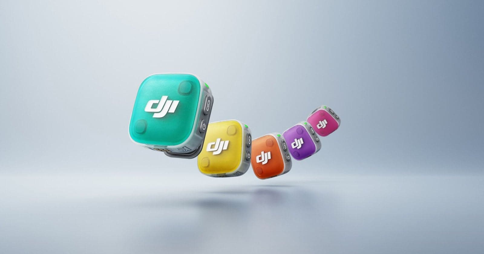 DJI’s New Mic Mini 2 Is a Colorful Upgrade
