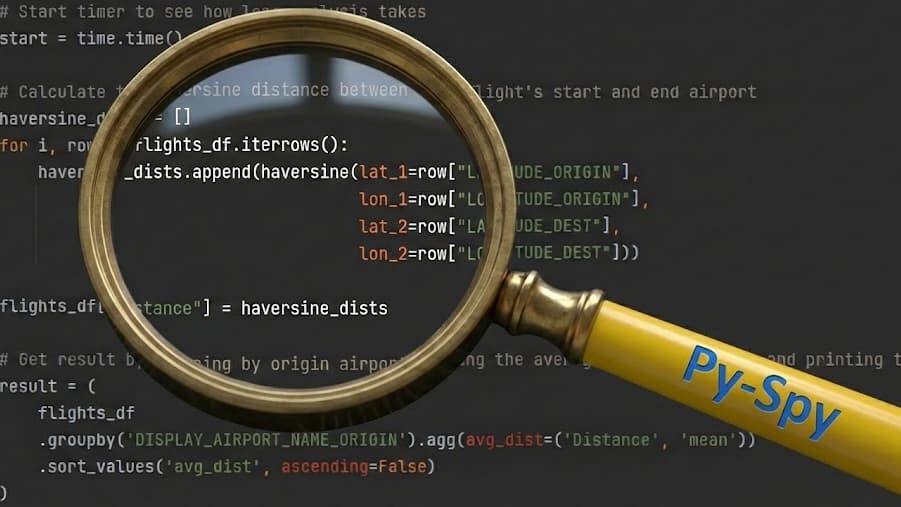 Why Is My Code So Slow? A Guide to Py-Spy Python Profiling