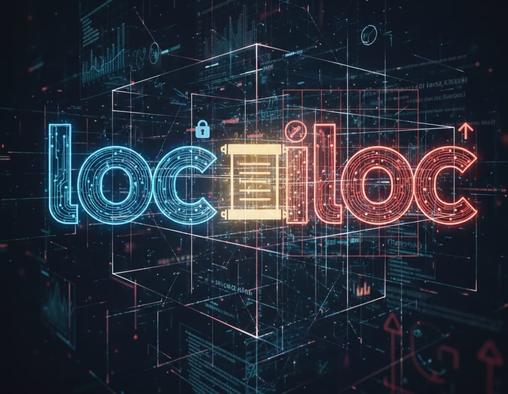 The Rule Everyone Misses: How to Stop Confusing loc and iloc in Pandas