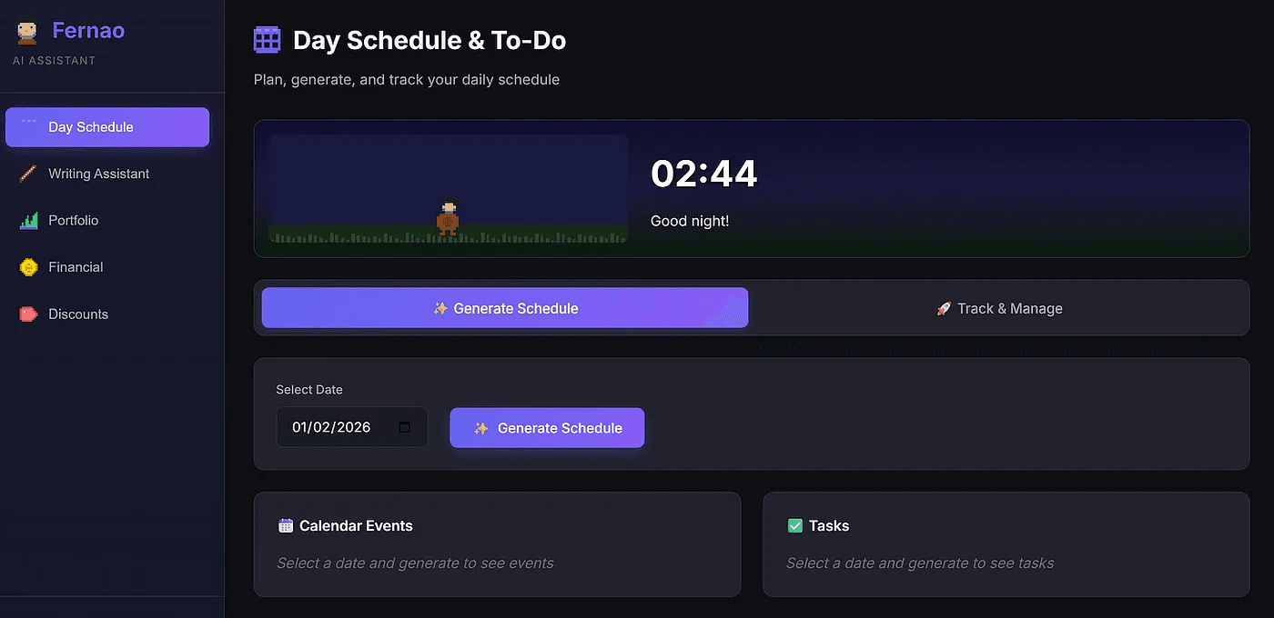 Building a Personal AI Agent in a couple of Hours