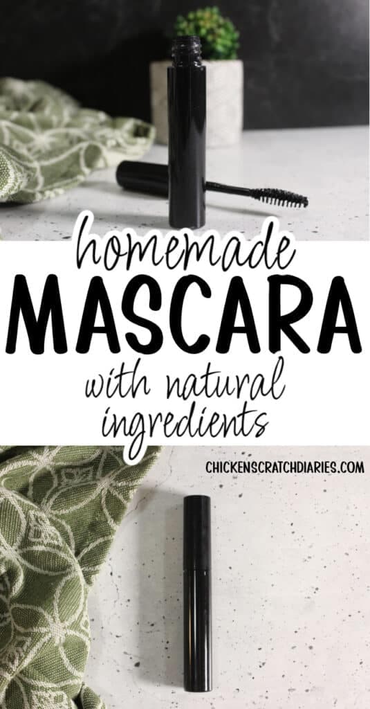 How to Make Natural Mascara (Easy DIY Recipe)
