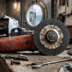 Real Life Incident: Major Injury To Ship Electrician From Grinder