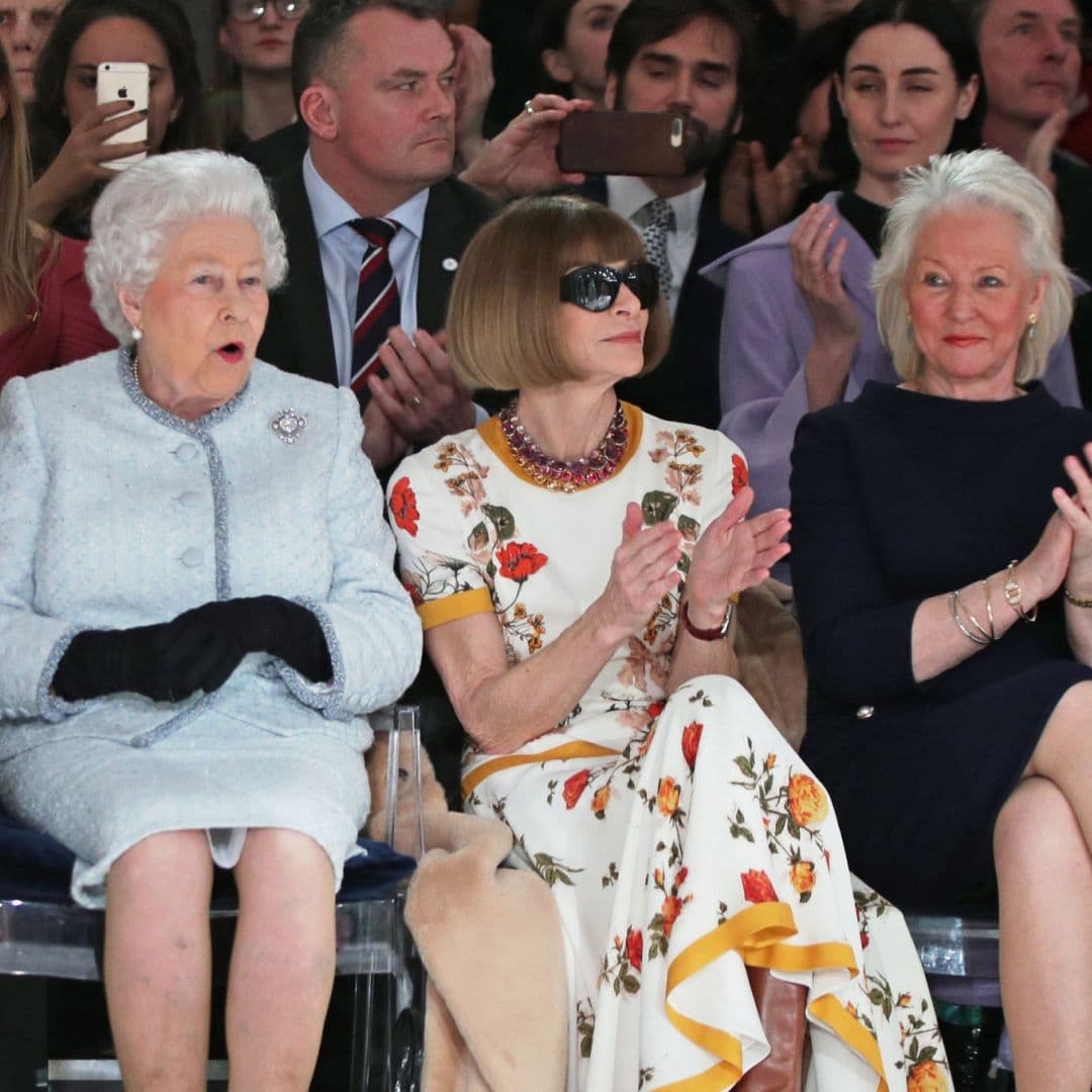 Queen Elizabeth’s Dresser’s Risqué Fashion Choice “Gave Her A Little Bit More Style”