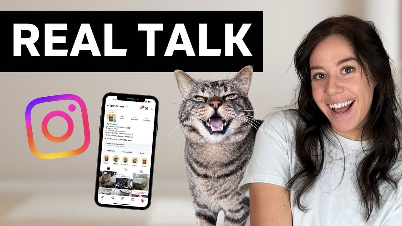 REAL LIFE as a pet influencer…is it worth it?