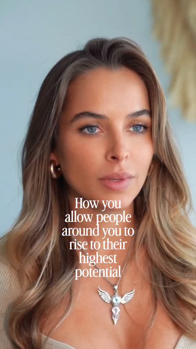 Your perception of someone can elevate them and help them rise to their highest potential. Remember that next time you j...